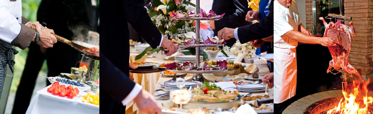 live food stations